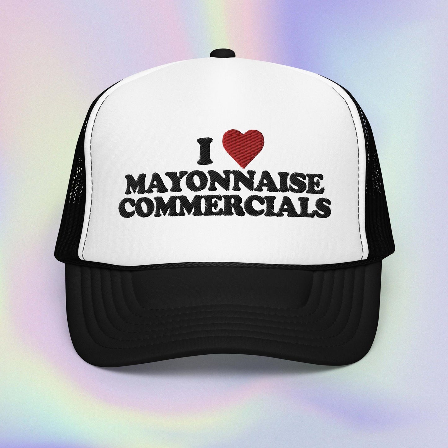 MAYO COMMERCIALS - EMBROIDERED TRUCKER HAT