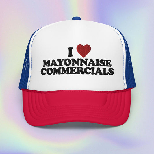 MAYO COMMERCIALS - EMBROIDERED TRUCKER HAT