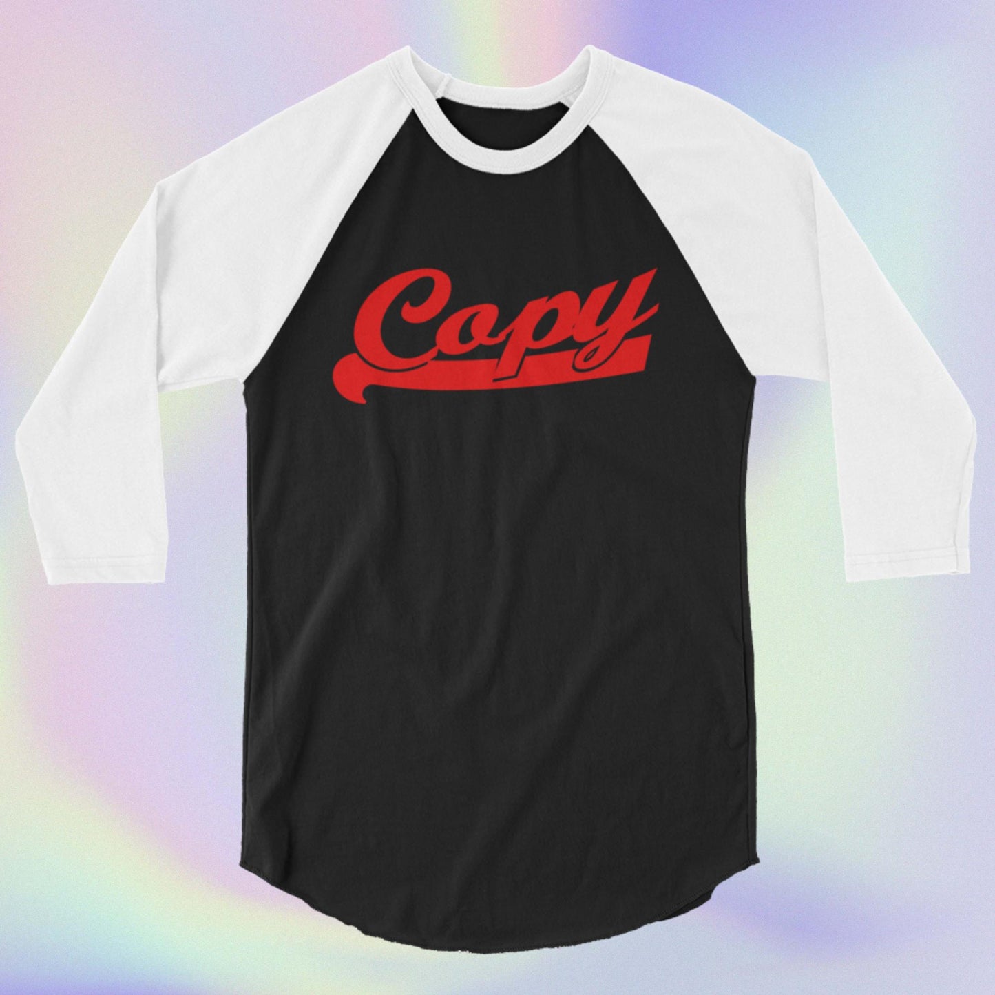 COPY - BASEBALL TEE