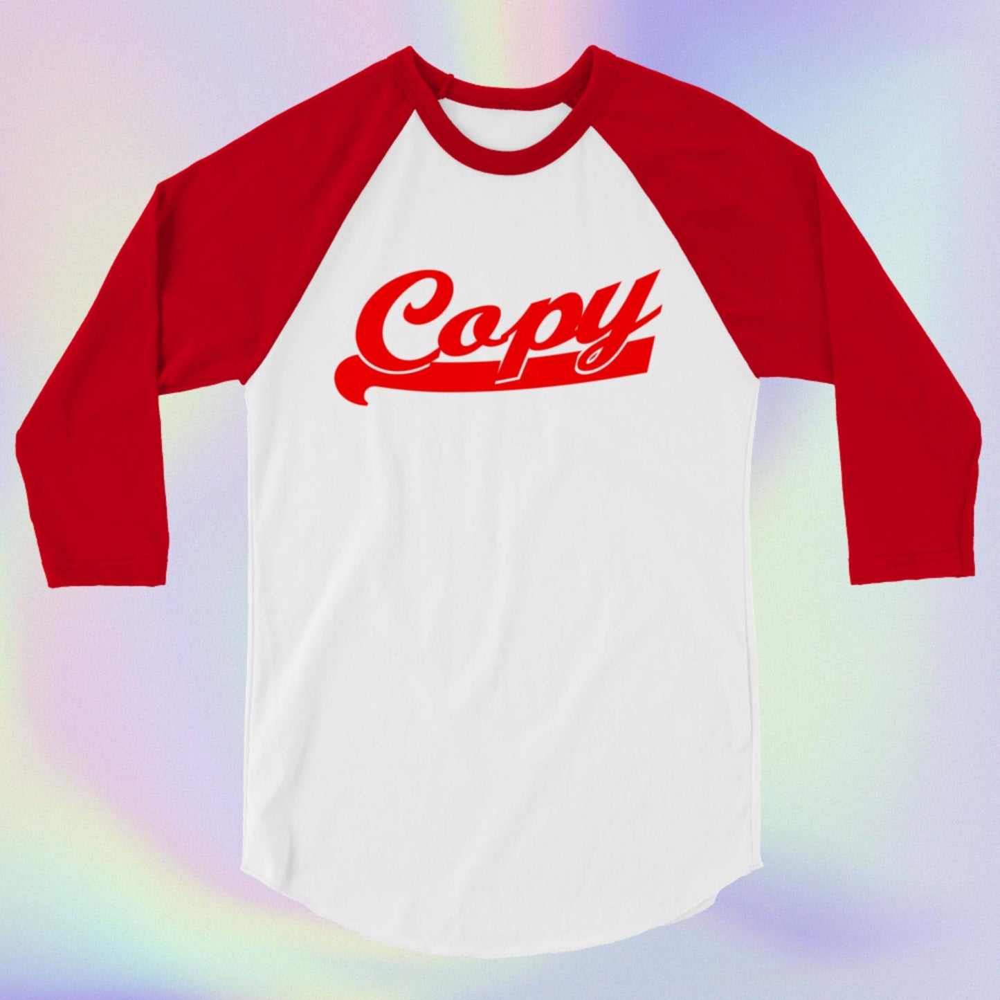 COPY - BASEBALL TEE