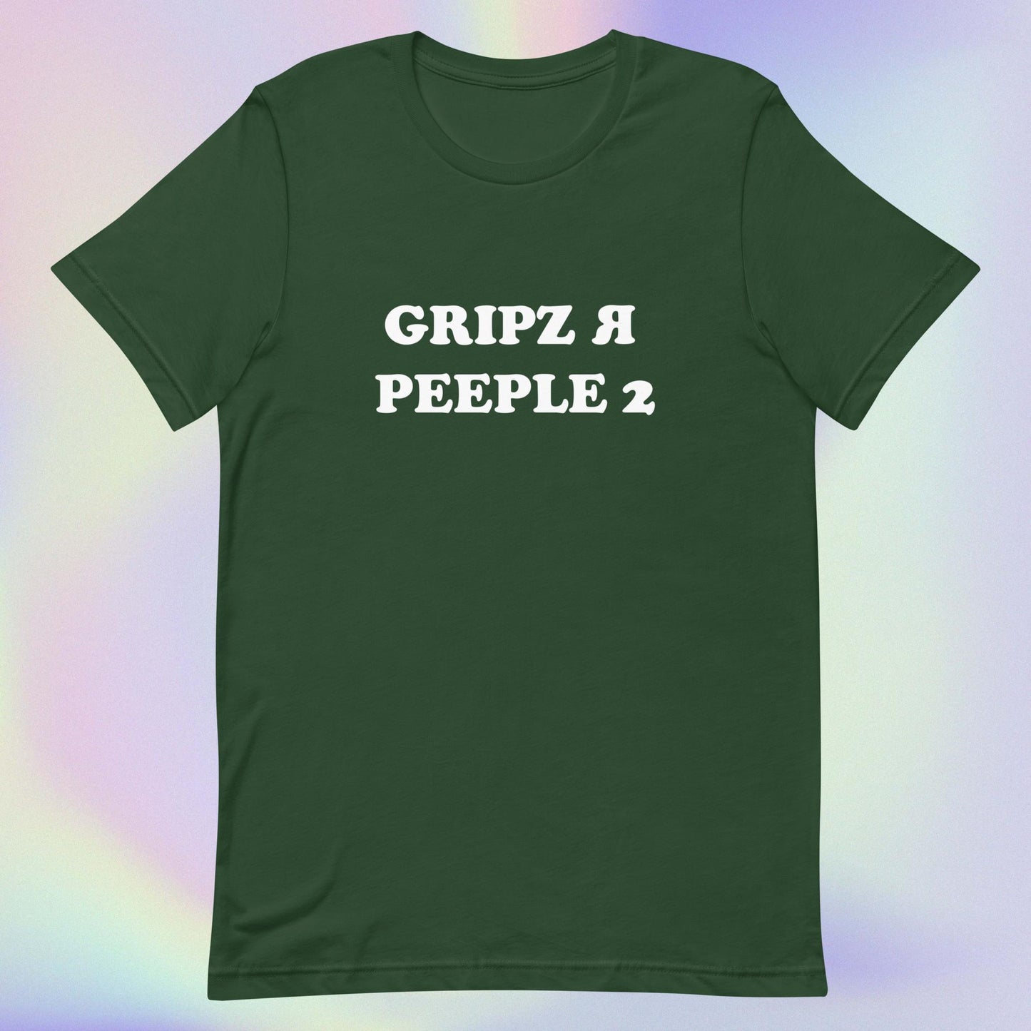 GRIPZ R PEEPLE 2 - SOFT TEE