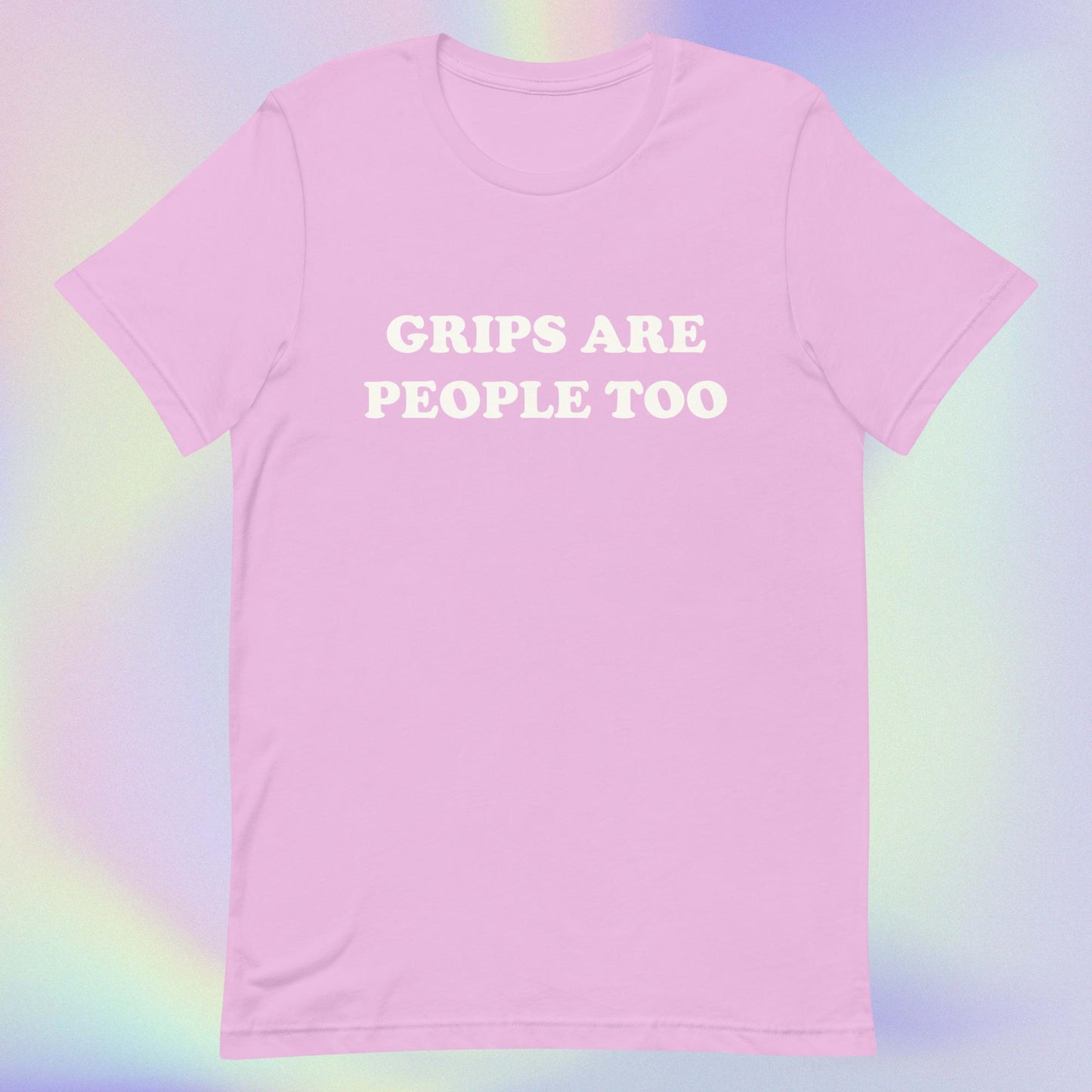 GRIPS ARE PEOPLE TOO - SOFT TEE