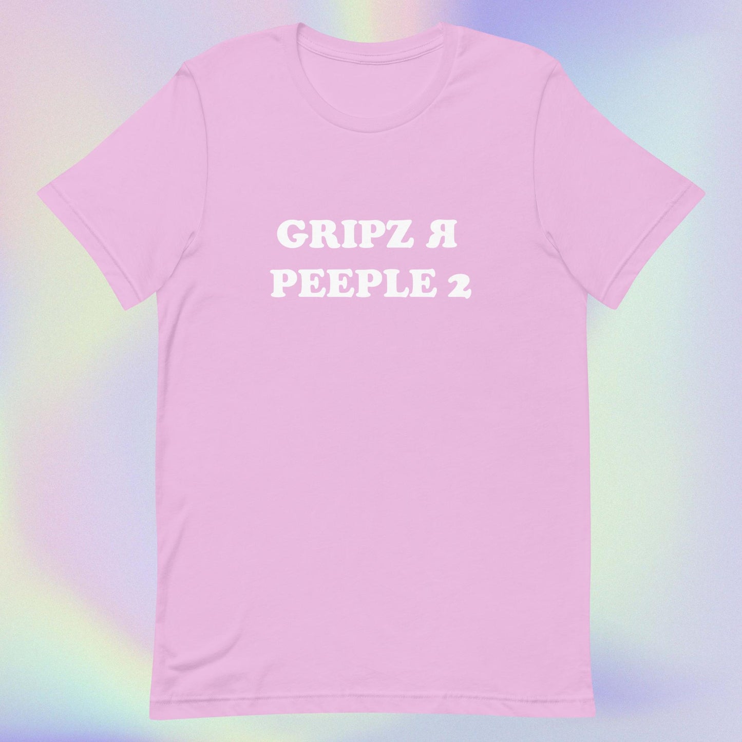 GRIPZ R PEEPLE 2 - SOFT TEE