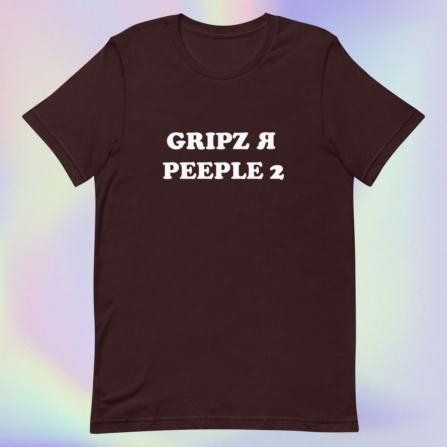 GRIPZ R PEEPLE 2 - SOFT TEE