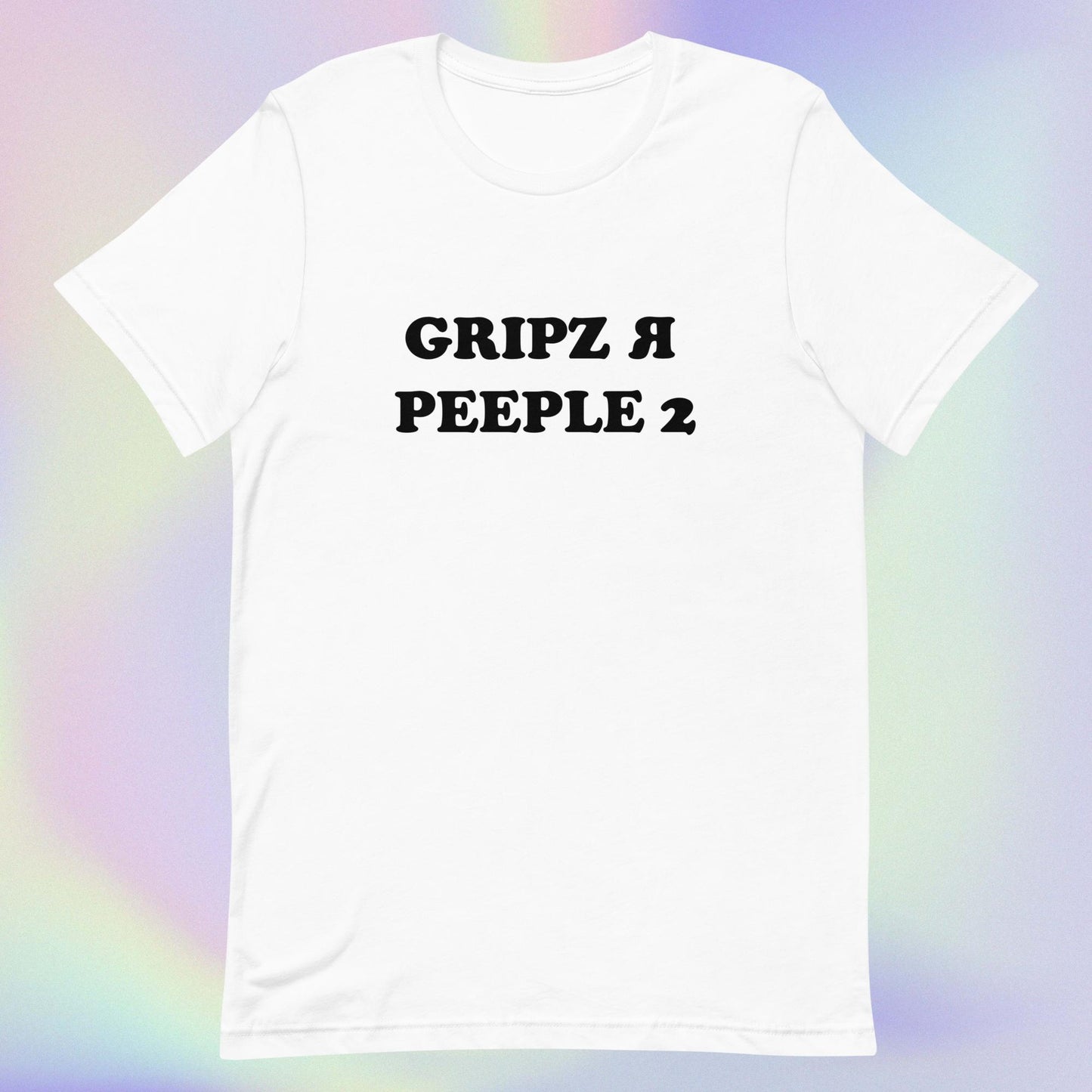 GRIPZ R PEEPLE 2 - SOFT TEE